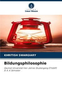 Produktbild: Bildungsphilosophie