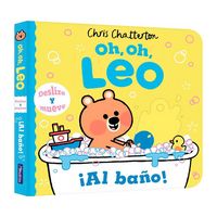 Produktbild: Oh, oh, Leo. &iexcl;Al ba&ntilde;o!