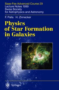 Produktbild: Physics of Star Formation in Galaxies