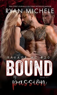 Produktbild: Bound by Passion (Ravage MC #20)