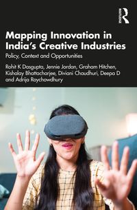 Produktbild: Mapping Innovation in India's Creative Industries