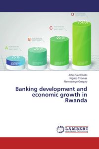Produktbild: Banking development and economic growth in Rwanda