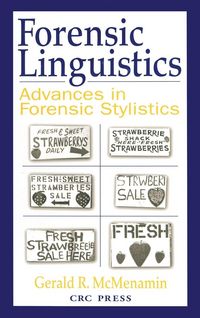 Produktbild: Forensic Linguistics