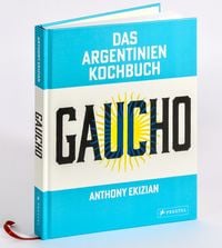 Produktbild: Gaucho. Das Argentinien-Kochbuch
