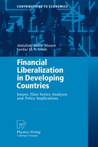 Produktbild: Financial Liberalization in Developing Countries