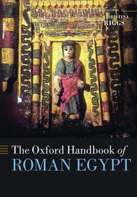 Produktbild: The Oxford Handbook of Roman Egypt