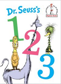 Produktbild: Dr Seusss 1 2 3