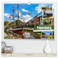 Produktbild: Rund um Papenburg (hochwertiger Premium Wandkalender 2026 DIN A2 quer), Kunstdruck in Hochglanz