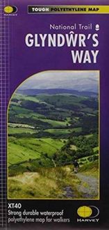 Produktbild: Harvey Map Services Ltd.: Glyndwr's Way XT40