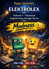 Produktbild: Papa Stromi's ELEKTROLEX - Technical reference book