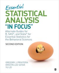 Produktbild: Privitera, G: Essential Statistical Analysis in Focus