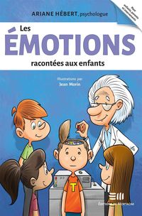 Produktbild: Les emotions racontees aux enfants
