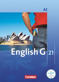 Produktbild: English G 21 - Ausgabe A - Band 5: 9. Schuljahr - 6-j&auml;hrige Sekundarstufe I