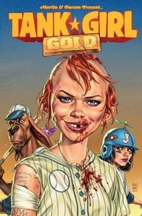 Produktbild: Tank Girl: Gold