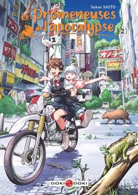 Produktbild: Les promeneuses de l'apocalypse. Tome 2