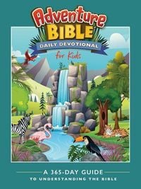 Produktbild: Adventure Bible Daily Devotional for Kids