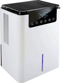 Produktbild: X4-LIFE D2 Luftentfeuchter 20m&sup2; 60W 0.7 l/Tag Schwarz