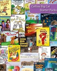 Produktbild: Collins Big Cat Sets - Pearl New Titles Starter Set: Pearl/Band 18