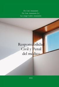 Produktbild: Responsabilidad Civil Y Penal Del M&eacute;dico