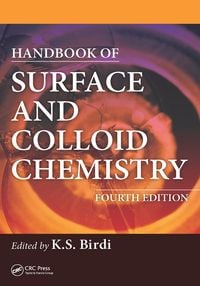 Produktbild: Handbook of Surface and Colloid Chemistry