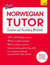 Produktbild: Norwegian Tutor: Grammar and Vocabulary Workbook (Learn Norwegian with Teach Yourself)