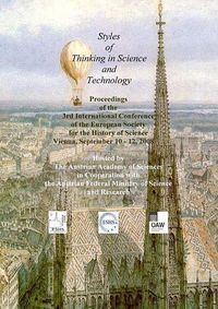 Produktbild: Styles of Thinking in Science and Technology