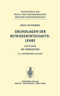 Produktbild: Grundlagen der Betriebswirtschaftslehre