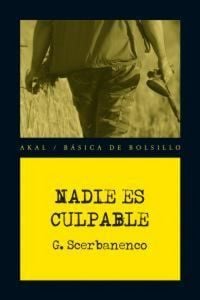 Produktbild: Nadie es culpable