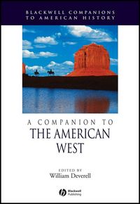 Produktbild: A Companion to the American West