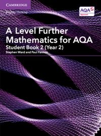 Produktbild: A Level Further Mathematics for AQA Student Book 2 (Year 2)