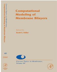 Produktbild: Computational Modeling of Membrane Bilayers