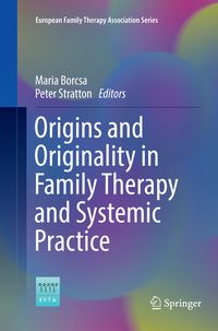 Produktbild: Origins and Originality in Family Therapy and Systemic Practice