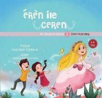Produktbild: Eren ile Ceren Ilk Okuma Serisi 2 - D&ouml;rt Kardes