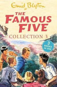 Produktbild: Famous Five Collection 3 - books 7-9