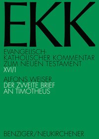 Produktbild: Der zweite Brief an Timotheus, EKK XVI/1