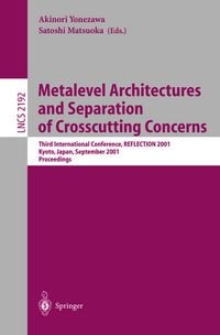 Produktbild: Metalevel Architectures and Separation of Crosscutting Concerns