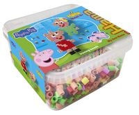 Produktbild: Hama 8755 - My first Hama, B&uuml;gelperlen Maxi 3+, Peppa Pig, Box mit ca. 900 B&uuml;gelperlen und Zubeh&ouml;r