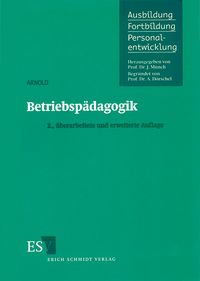 Produktbild: Betriebsp&auml;dagogik