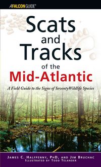Produktbild: Bruchac, J: Scats and Tracks of the Mid-Atlantic