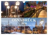 Produktbild: Stadtportrait Osnabr&uuml;ck (Wandkalender 2026 DIN A4 quer), CALVENDO Monatskalender