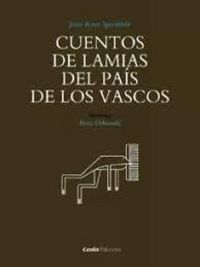 Produktbild: Cuentos de lamias del pa&iacute;s de los vascos