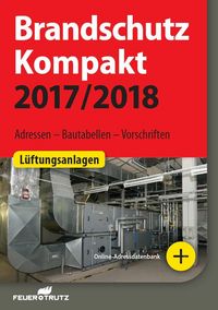 Produktbild: Brandschutz Kompakt 2017/2018 - E-Book (PDF)