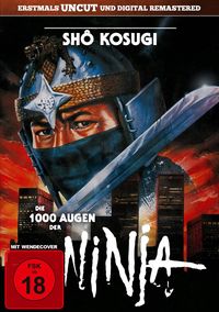 Produktbild: Die 1000 Augen der Ninja - Uncut Edition