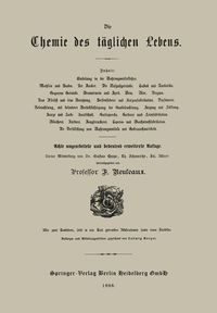 Produktbild: Die Chemie des t&auml;glichen Lebens