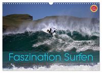 Produktbild: Faszination Surfen (Wandkalender 2027 DIN A3 quer), CALVENDO Monatskalender