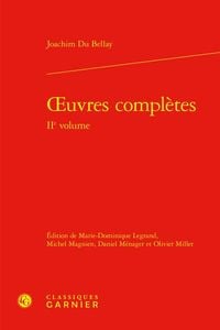 Produktbild: Oeuvres Completes Tome 2