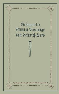 Produktbild: Gesammelte Reden und Vortr&auml;ge