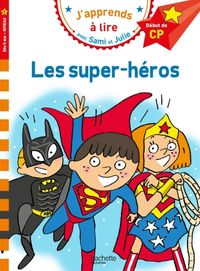 Produktbild: Les super-h&eacute;ros : d&eacute;but de CP, niveau 1