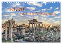 Produktbild: Rome, La Cit&eacute; &Eacute;ternelle (Calendrier mural 2027 DIN A4 vertical), CALVENDO calendrier mensuel