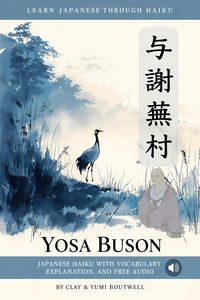 Produktbild: Learn Japanese through Haiku - Yosa Buson